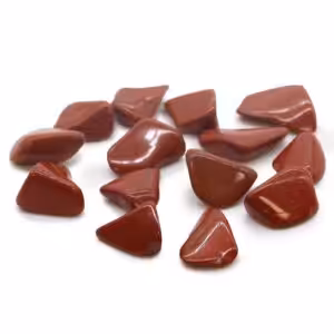 M Tumble Stone – Jasper – Red | www.artisan-gifts.co.uk 1