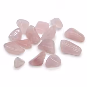 M Tumble Stone – Rose Quartz | www.artisan-gifts.co.uk