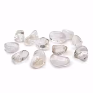 M Tumble Stones – Rock Crystal Grade A | www.artisan-gifts.co.uk 1