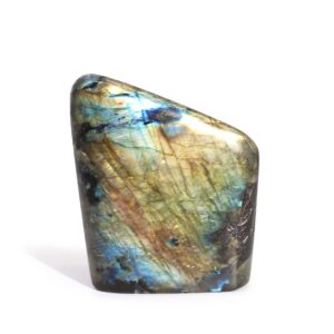 Madagascar Labradorite Large Stone (approx 550-750gms  110-140mm) | www.artisan-gifts.co.uk 1