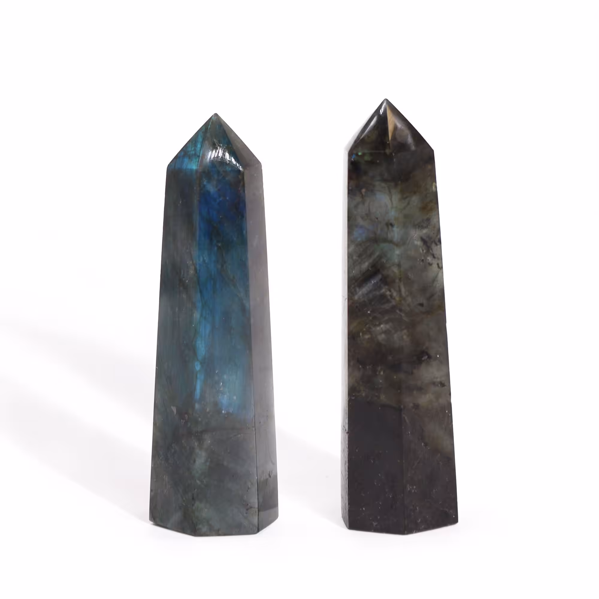 Madagascar Labradorite Point (approx 50-65gm 100x28mm) | www.artisan-gifts.co.uk 2 Madagascar Labradorite Point (approx 50-65gm 100x28mm) | www.artisan-gifts.co.uk 1