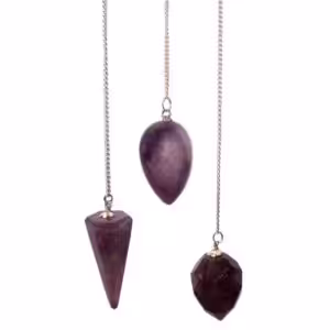 Magic Pendulum – Amethyst | www.artisan-gifts.co.uk 1
