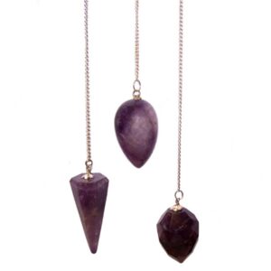 Magic Pendulum – Amethyst | www.artisan-gifts.co.uk 1