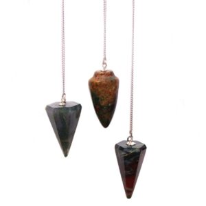 Magic Pendulum – Bloodstone | www.artisan-gifts.co.uk 1