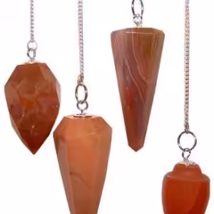 Magic Pendulum – Carnelian | www.artisan-gifts.co.uk 1
