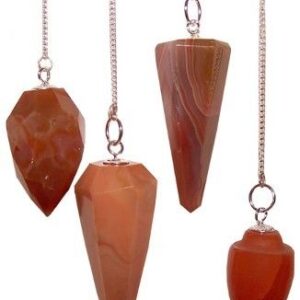 Magic Pendulum – Carnelian | www.artisan-gifts.co.uk 1