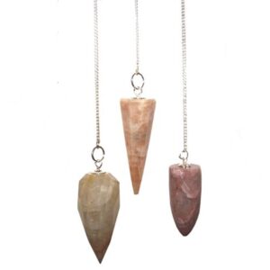 Magic Pendulum – Moon Stone | www.artisan-gifts.co.uk 1