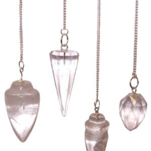 Magic Pendulum – Rock Quartz | www.artisan-gifts.co.uk 1