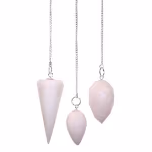 Magic Pendulum – Snow Quartz | www.artisan-gifts.co.uk 1