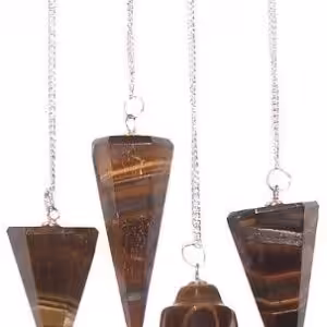 Magic Pendulum – Tiger Eye | www.artisan-gifts.co.uk 1