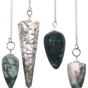 Magic Pendulum – Tree Agate | www.artisan-gifts.co.uk 1