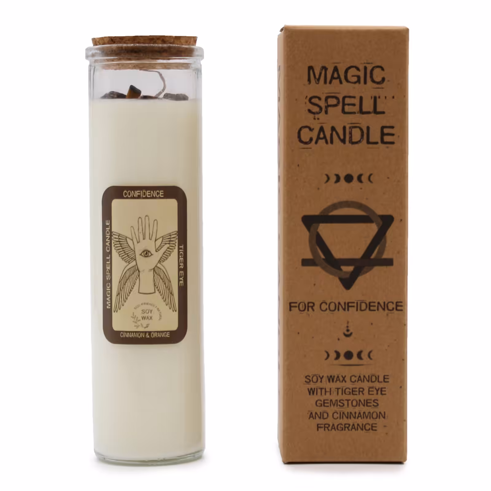 Magic Spell Candle – Confidence | www.artisan-gifts.co.uk 4 Magic Spell Candle – Confidence | www.artisan-gifts.co.uk 3