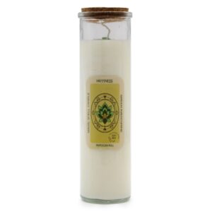 Magic Spell Candle – Happiness | www.artisan-gifts.co.uk 1