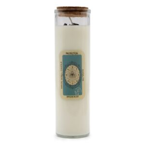 Magic Spell Candle – Protection | www.artisan-gifts.co.uk 1