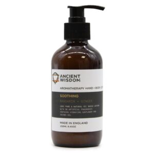 Mandarin & Ginger Hand & Body Lotion 250ml | www.artisan-gifts.co.uk 1