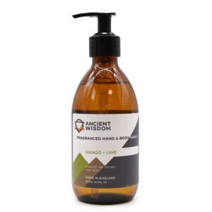 Mango & Lime Hand & Body Wash  300ml | www.artisan-gifts.co.uk 1