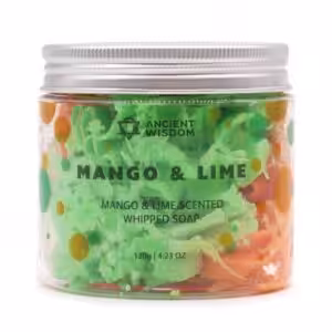 Mango & Lime Whipped Soap 120g | www.artisan-gifts.co.uk 1