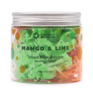 Mango & Lime Whipped Soap 120g | www.artisan-gifts.co.uk 1