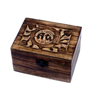 Mango Aromathrapy Box – AW (holds 12) | www.artisan-gifts.co.uk 1