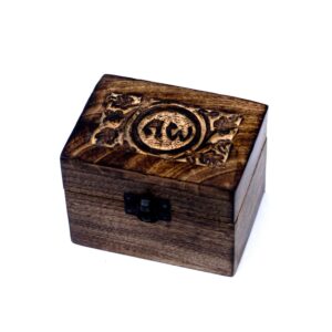 Mango Aromathrapy Box – AW (holds 6) | www.artisan-gifts.co.uk 1