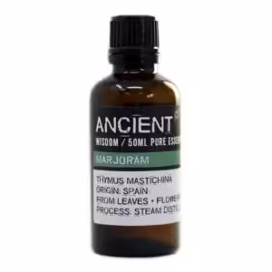 Marjoram Essential Oil 50ml | www.artisan-gifts.co.uk 1