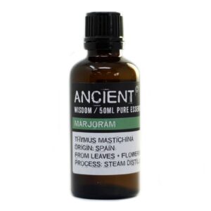 Marjoram Essential Oil 50ml | www.artisan-gifts.co.uk 1