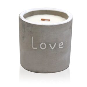 Med Pot – Love – Purple Fig & Casis | www.artisan-gifts.co.uk 1