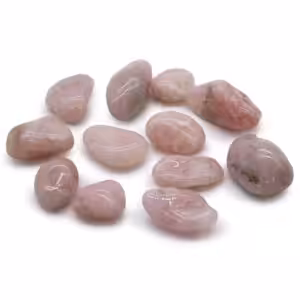 Medium African Tumble Stones – Rose Quartz | www.artisan-gifts.co.uk 1