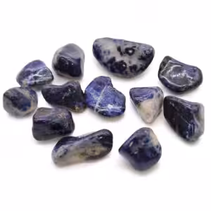 Medium African Tumble Stones – Sodalite – Pure Blue | www.artisan-gifts.co.uk 1