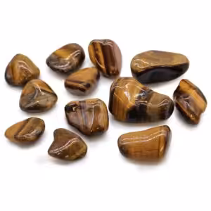 Medium African Tumble Stones – Tigers Eye – Golden | www.artisan-gifts.co.uk 1