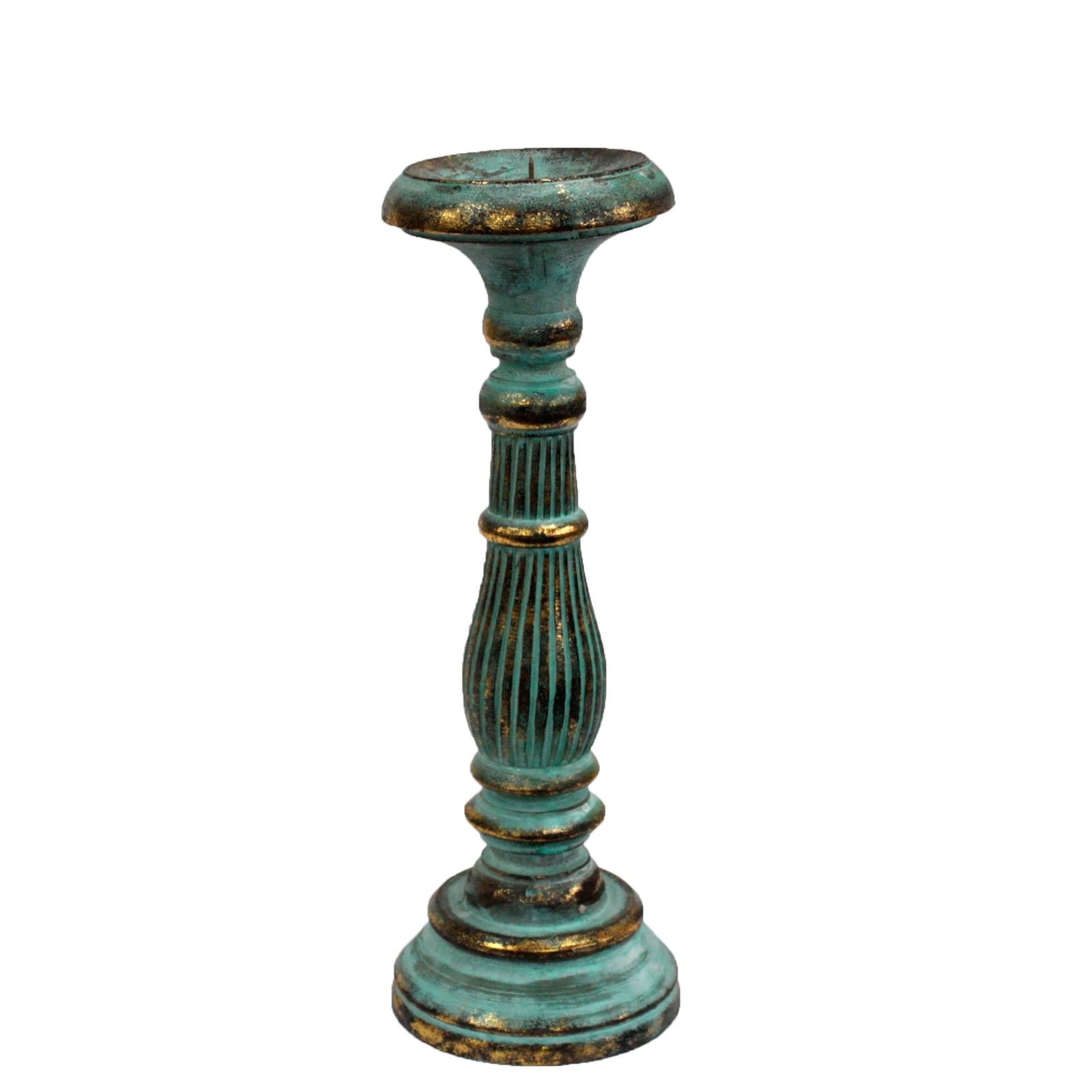Medium Candle Stand – Turquois Gold | www.artisan-gifts.co.uk 2 Medium Candle Stand – Turquois Gold | www.artisan-gifts.co.uk 1