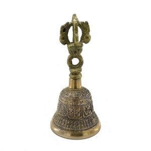 Medium Tibetan Tingsha Bell – 6×11.5cm | www.artisan-gifts.co.uk 1