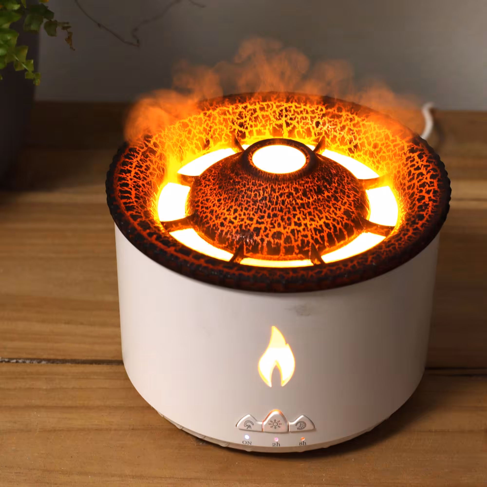 Medium Volcano Effect Aroma Diffuser (plug) Two Colours -360ml | www.artisan-gifts.co.uk 9 Medium Volcano Effect Aroma Diffuser (plug) Two Colours -360ml | www.artisan-gifts.co.uk 8