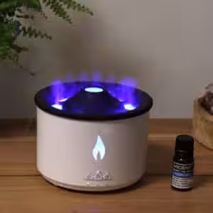 Medium Volcano Effect Aroma Diffuser (plug) Two Colours -360ml | www.artisan-gifts.co.uk 1