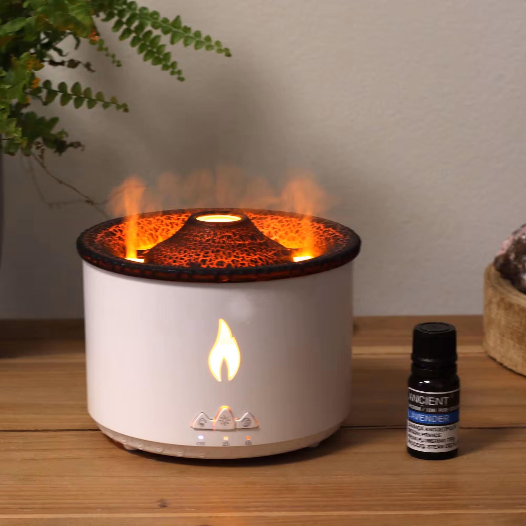 Medium Volcano Effect Aroma Diffuser (plug) Two Colours -360ml | www.artisan-gifts.co.uk 5 Medium Volcano Effect Aroma Diffuser (plug) Two Colours -360ml | www.artisan-gifts.co.uk 4