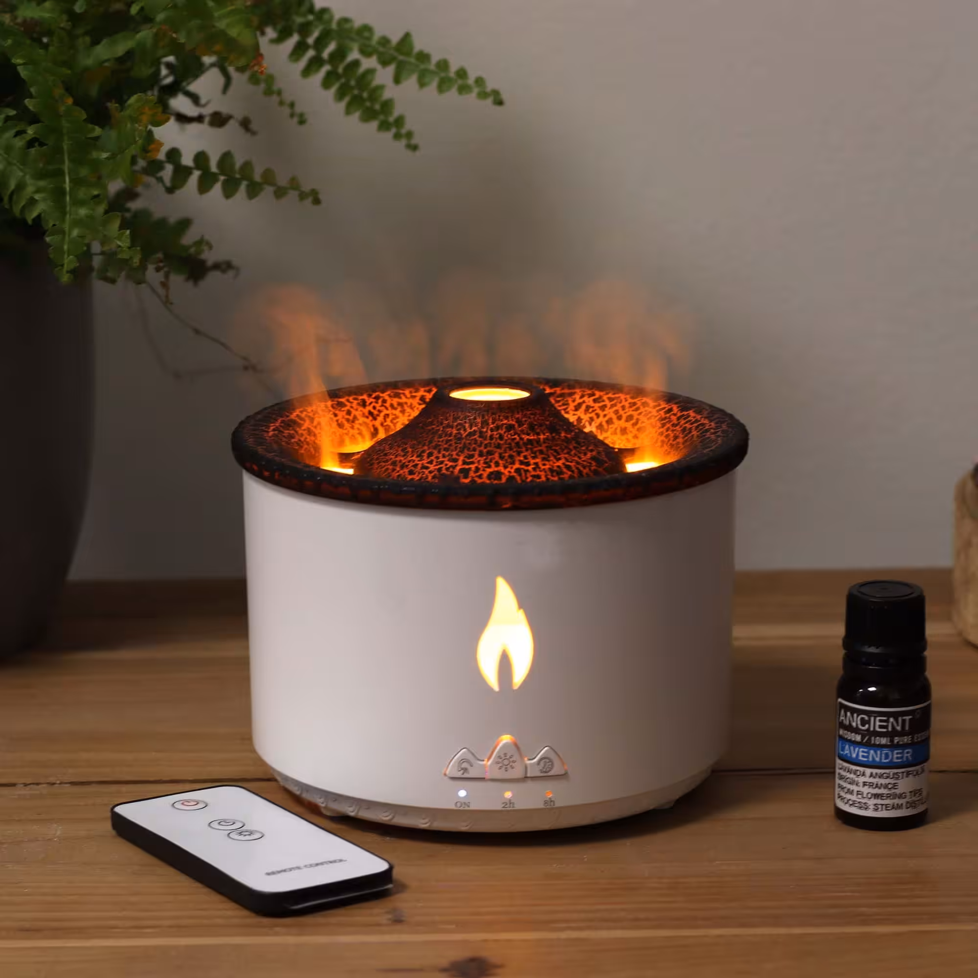 Medium Volcano Effect Aroma Diffuser (plug) Two Colours -360ml | www.artisan-gifts.co.uk 3 Medium Volcano Effect Aroma Diffuser (plug) Two Colours -360ml | www.artisan-gifts.co.uk 2