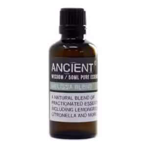 Melissa (Blend) Essential Oil 50ml | www.artisan-gifts.co.uk 1