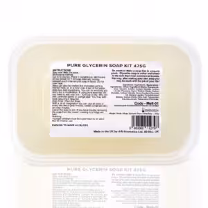 Melt and Pour 475g Soap Kit | www.artisan-gifts.co.uk 1