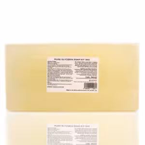 Melt and Pour Soap Base 2KG | www.artisan-gifts.co.uk 1