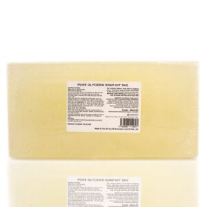 Melt and Pour Soap Base 2KG | www.artisan-gifts.co.uk 1