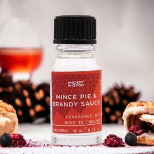 Mince Pie & Brandy Sauce Fragrance Oil 10ml | www.artisan-gifts.co.uk 1