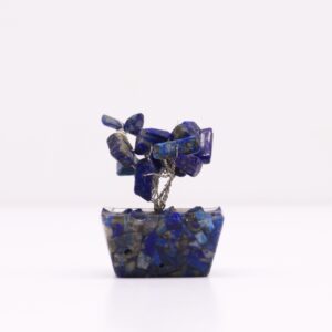 Mini Gemstone Tree On Orgonite Base – Sodalite (15 stones) | www.artisan-gifts.co.uk 1