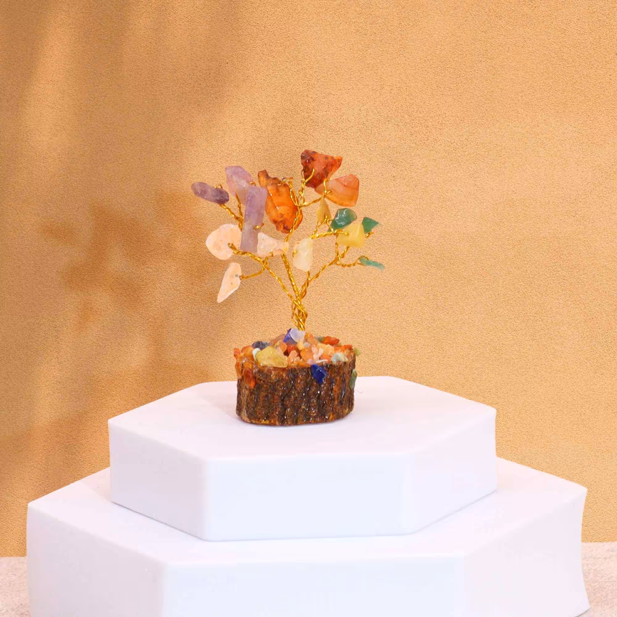 Mini Gemstone Tree On Wood Base – Multi Stones (15 stones) | www.artisan-gifts.co.uk 7 Mini Gemstone Tree On Wood Base – Multi Stones (15 stones) | www.artisan-gifts.co.uk 6