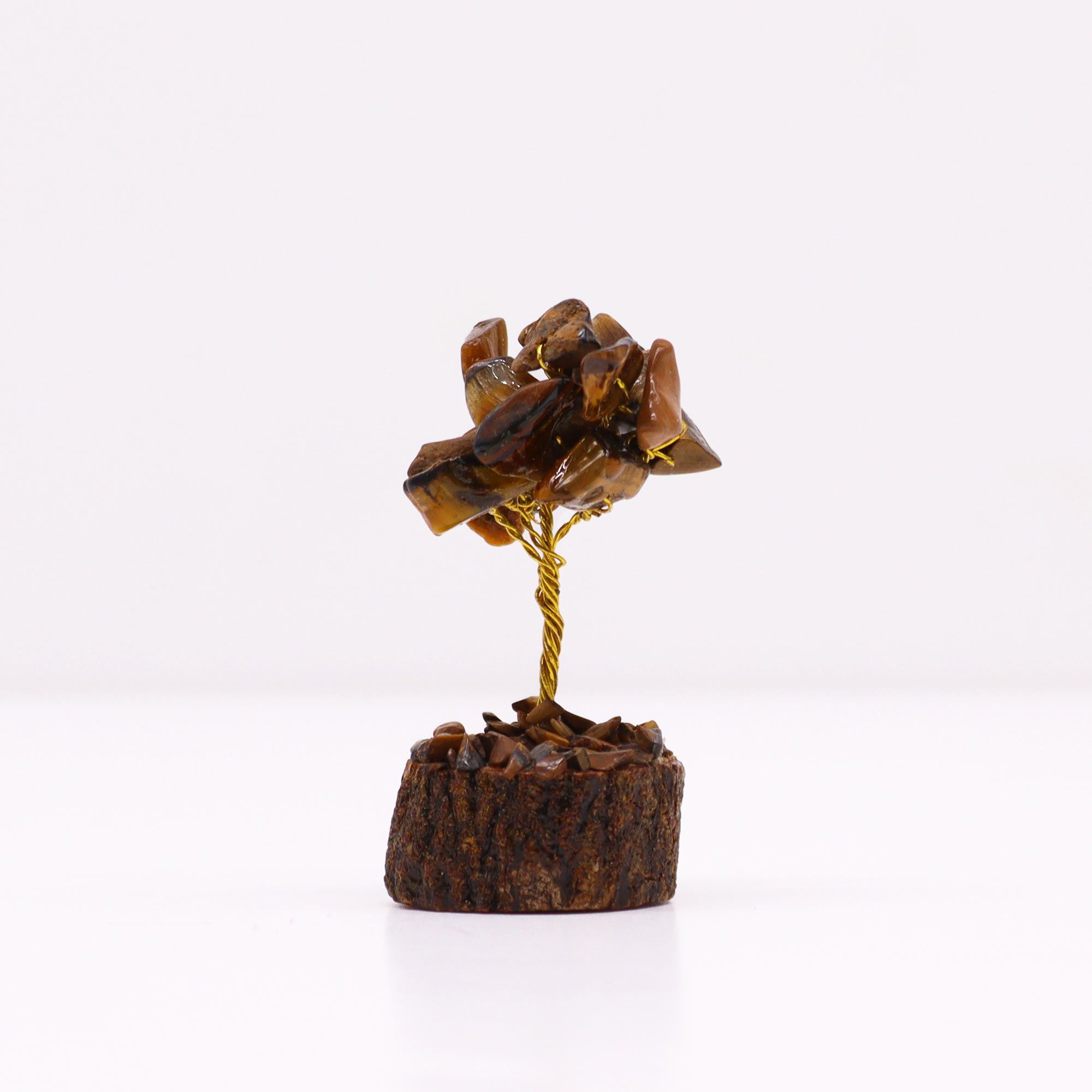 Mini Gemstone Tree On Wood Base – Tigereye (15 stones) | www.artisan-gifts.co.uk 6 Mini Gemstone Tree On Wood Base – Tigereye (15 stones) | www.artisan-gifts.co.uk 5