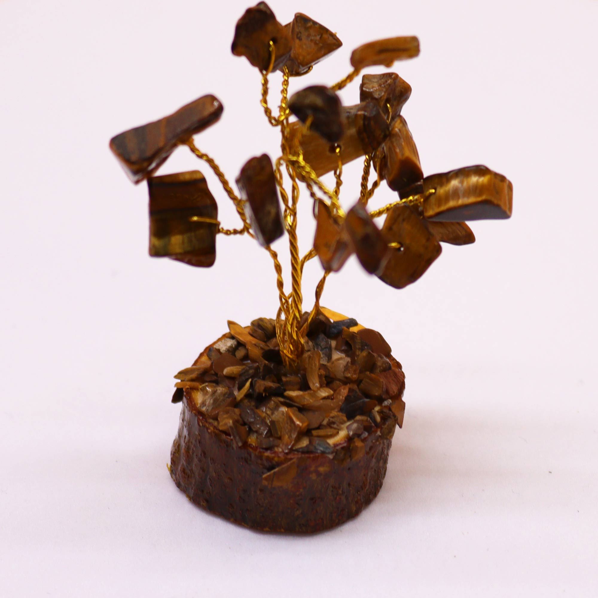 Mini Gemstone Tree On Wood Base – Tigereye (15 stones) | www.artisan-gifts.co.uk 7 Mini Gemstone Tree On Wood Base – Tigereye (15 stones) | www.artisan-gifts.co.uk 6