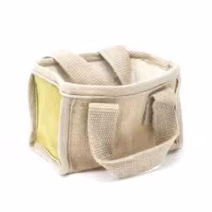 Mini Shopping Basket – 16x10x12cm – Olive | www.artisan-gifts.co.uk 1