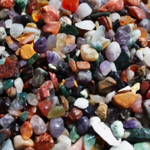 Mixed Natural Gemstone Chips – 1KG | www.artisan-gifts.co.uk 1