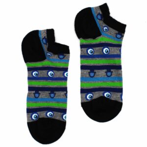 M/L Hop Hare Bamboo Socks Low (7.5-11.5) – Evil Eye & Hamsa | www.artisan-gifts.co.uk 1