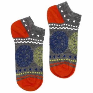 M/L Hop Hare Bamboo Socks Low (7.5-11.5) – Flowers of Life | www.artisan-gifts.co.uk 1