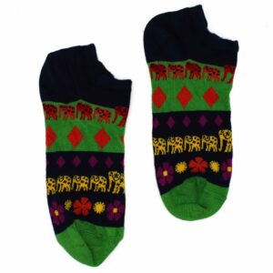 M/L Hop Hare Bamboo Socks Low (7.5-11.5) – Lucky Elephant | www.artisan-gifts.co.uk 1